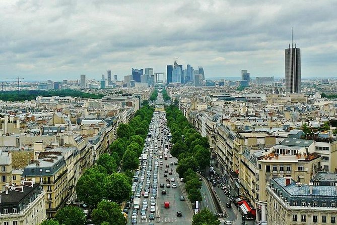 Private 8-hour city tour of Paris with driver and official guide - Hotel pick up - Starting with the Eiffel Tower and Trocadero Views