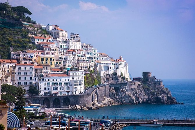 Private 8-hour Excursion from Naples Cruise Port or City Hotel to Amalfi Coast - The Convenience of Private Transportation from Naples