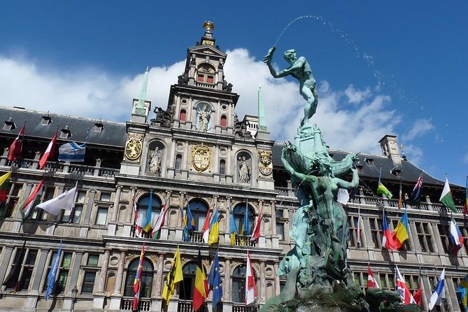 Private 8-hour excursion to Ghent and Antwerp from Brussels with Hotel Pick Up - Departure from Brussels with a Private Chauffeur