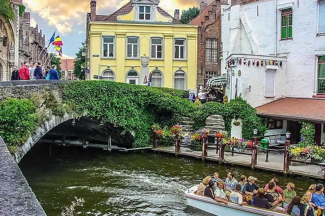 Private 8-hour Tour to Bruges from Brussels with driver and guide (in Bruges) - Key Highlights: Basilica of the Holy Blood and Burg Square