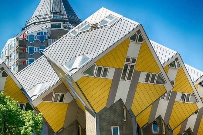 Private 8 hour Walking and Boat Tour to Rotterdam and Kinderdijk - Discovering Rotterdam Partners: Water Policies and Napoleonic Ties