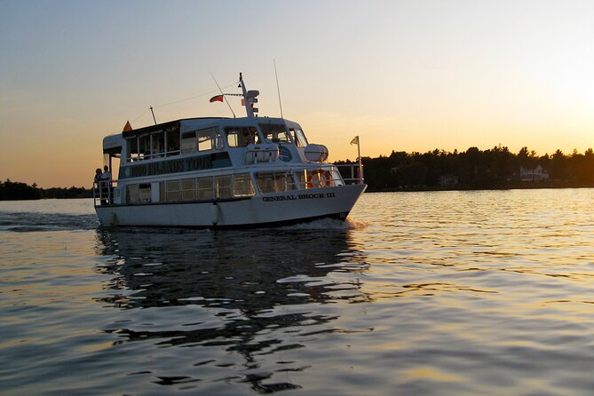 Private 90 Minute 1000 Islands Cruise For Up to 50 People - Visiting Brockville’s Historic Waterfront