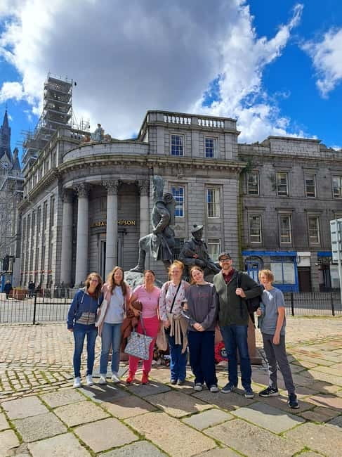 Private Aberdeen City Highlights Tour - Discover Aberdeen’s Darker Past with Witch Trials and Tunnels