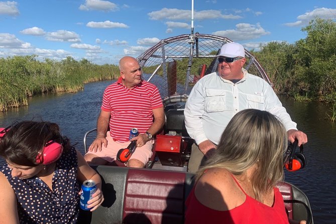 Private Airboat Tours Near West Palm Beach - Starting Point and Tour Logistics in Fort Lauderdale