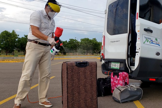 Private Airport-Hotel Transfer - Meeting Point at Mazatlán International Airport