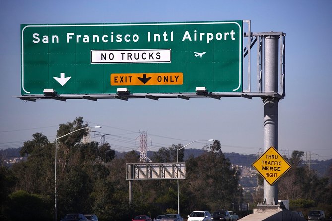 Private Airport Transfer From Napa Valley To SFO - Flexible Pickup from Any Napa Location