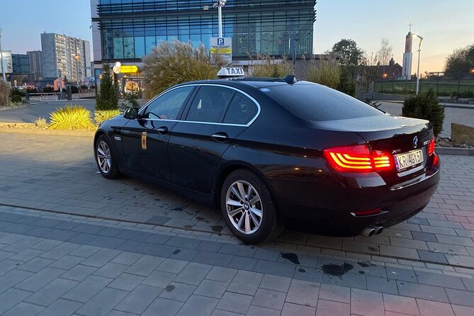 Private Airport Transfer from/to Krakow Balice Airport - How the Private Transfer Works in Krakow