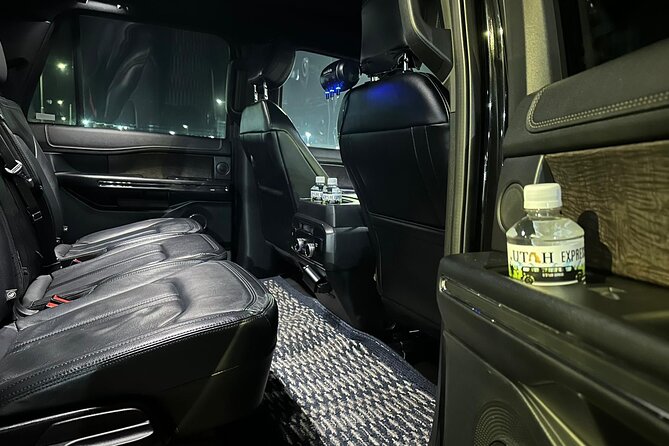 Private Airport Transfer in Utah - What Makes the Utah Express Llc Transfer Stand Out