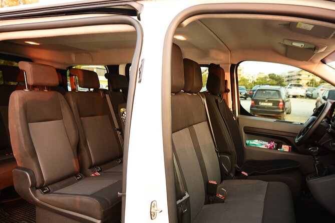 Private Airport Transfer Thessaloniki (SKG) to Halkidiki Hotels - Luxurious Comfort in Every Vehicle