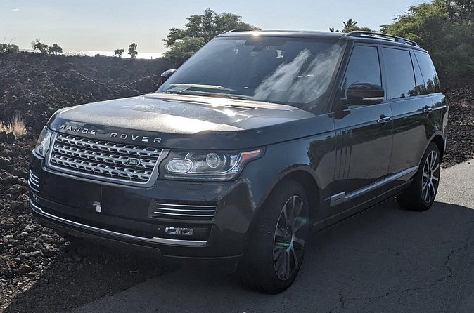 Private Airport Transfer to Outrigger and South Kona - Luxurious Vehicles Designed for Comfort and Space