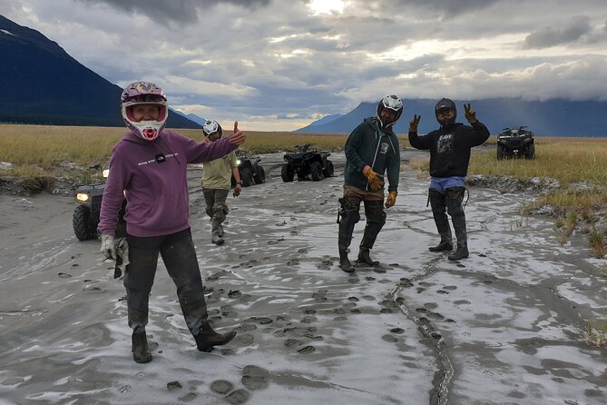 Private AKMUDITUP ATV Experience - The Route and Destination: From Tidal Flats to Waterfalls