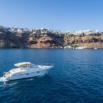Private all included yacht Tour in Santorini - The Volcano and Mud Bath Experience