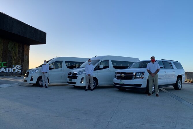 Private All Inclusive Cabo San Lucas Roundtrip Airport Transfer - What’s Included in the All-Inclusive Price