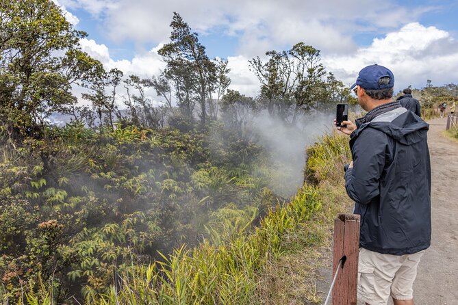 Private All Inclusive Hawaii Volcanoes National Park Tour - Starting the Day at Hawaii Volcanoes National Park