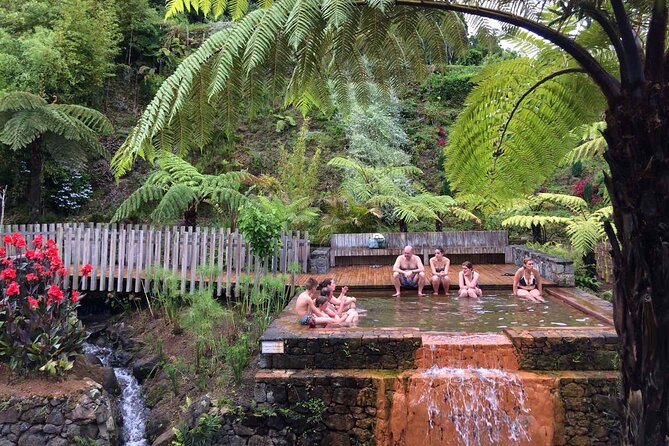 Private - All of Furnas, Tea Plantation, ticket to Beija included - Visiting Furnas and its Thermal Waters