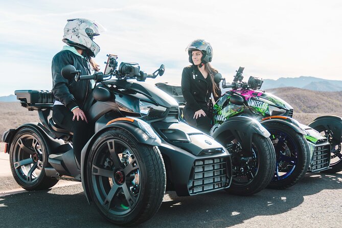 Private All Women's Red Rock Canyon Guided Tour On A CanAm Trike - A Classic Nevada Pit Stop: Mountain Springs Saloon