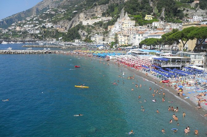 Private Amalfi Coast Mini-Motor Boat Excursion from Amalfi Coast Towns - Highlights of the Amalfi Coast by Boat