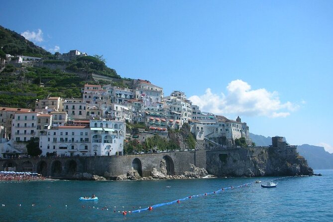 Private Amalfi Coast Sightseeing Tour - Positano: The Vertical City