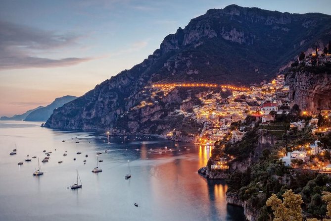 Private Amalfi Coast Sunset Tour - Key Points
