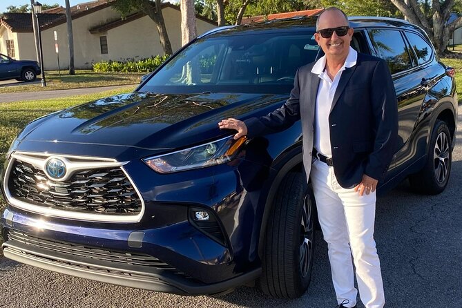 Private and Exclusive Tourist Transportation in Miami - Booking and Confirmation Process