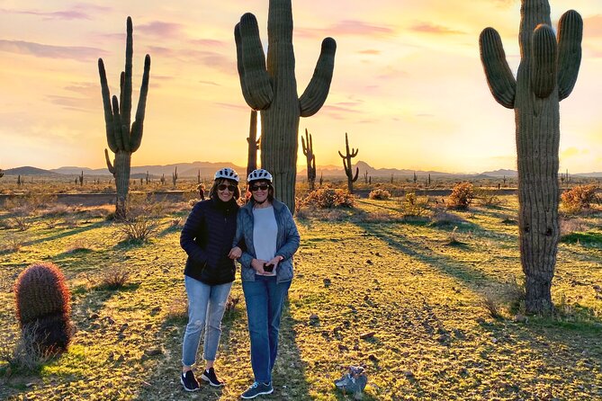 Private Arizona Desert Guided E-bike Adventure - Easy to Understand E-bike Orientation