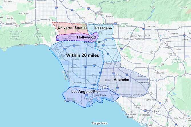 Private Arrival Airport Transfer from/to LAX Airport - Meet and Greet at Hyatt Regency Los Angeles International Airport