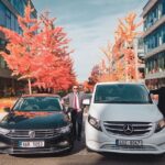 Private ARRIVAL Transfer by MINIVAN Mercedes Vito 8+1pax - The Comfort and Features of the Mercedes Vito