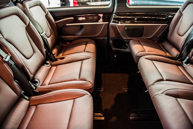 Private Arrival Transfer: from Basel Airport to Zurich City - Spacious, Modern Vehicles with WiFi and Bottled Water