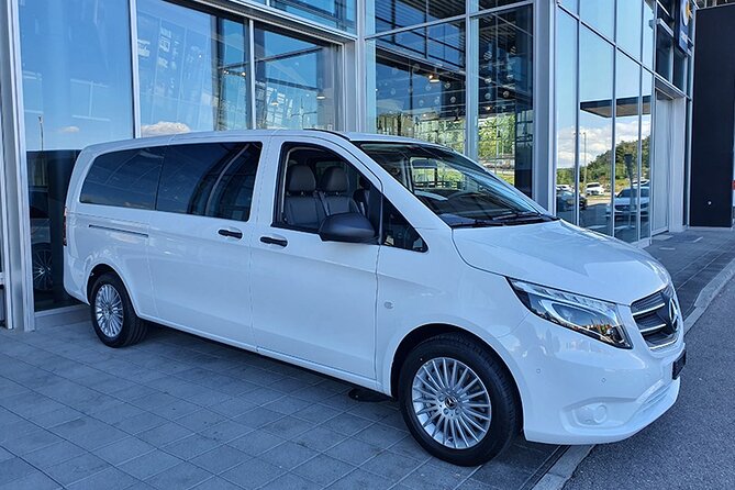 Private Arrival Transfer: from Geneva Airport to Montreux - The Driver: Friendly, Punctual, and Professional