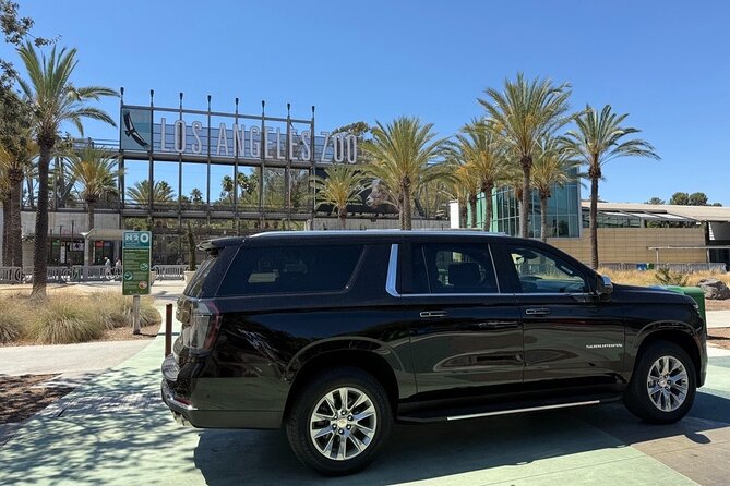 Private Arrival Transfer from LAX to Los Angeles Area - Booking Made Simple and Flexible