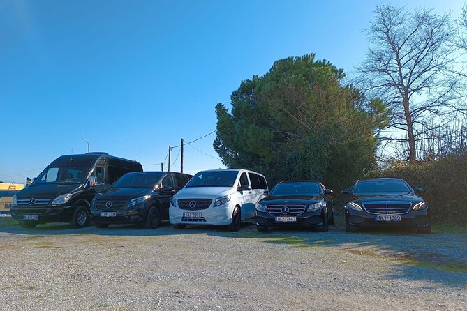 Private Arrival Transfer from Thessaloniki Airport - An easy start: meeting your driver at Thessaloniki Airport
