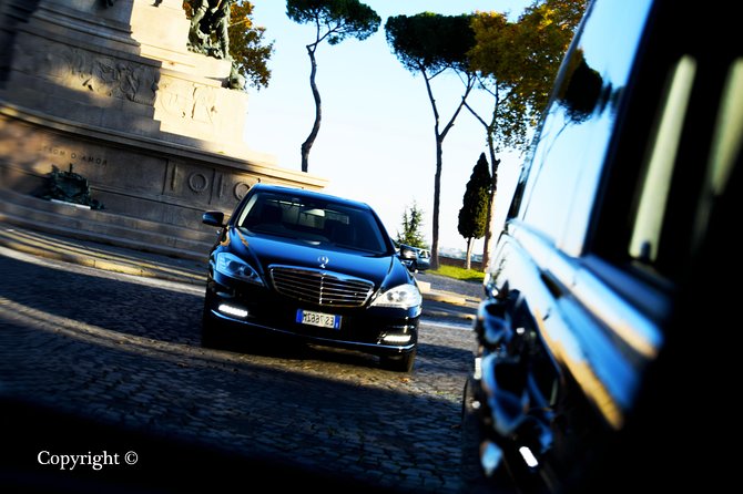 Private Arrival Transfer: Rome Hotels or Fiumicino Airport to Amalfi Coast, Naples or Sorrento Hotels - Departure Points: Rome Hotels and Fiumicino Airport