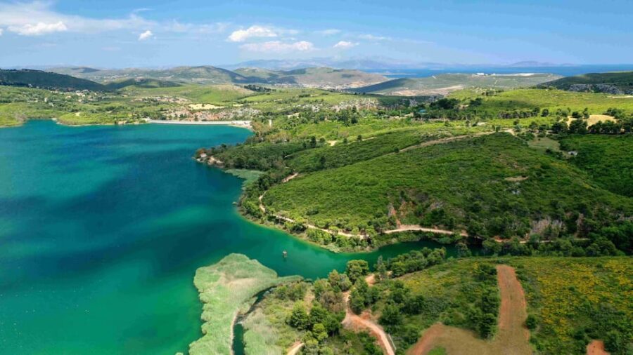 Private Athens to Marathon History & Culture Daytrip - Visiting Lake Marathon: Water Supply and Scenic Views