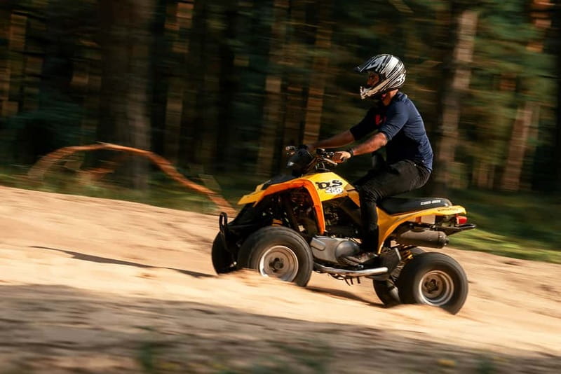 Private ATV/ Quad Bike Safari in Riga, Latvia - Starting Point and Hotel Pick-Up in Riga