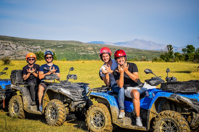 Private ATV Quad Tour in Split with Lunch - Introduction and Safety Gear at Hrvace