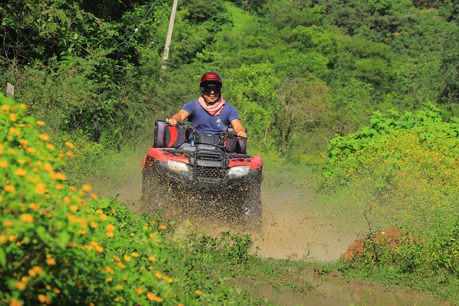 Private ATV tour with waterfall and Tequila tasting - From the Mountain Trails to the Waterfall at Rancho Las Pilas