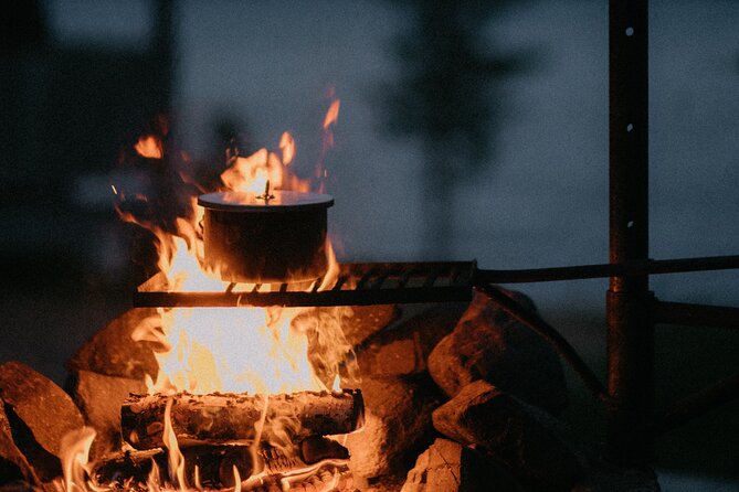 Private ATV/ UTV Adventure with Campfire - The Midway Campfire and Arctic BBQ Experience