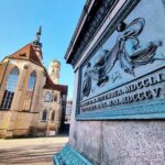 Private audio book city rally around Stuttgarts old town - How the Puzzle Tour Works