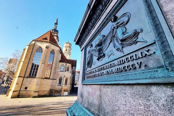 Private audio book city rally around Stuttgarts old town - How the Puzzle Tour Works