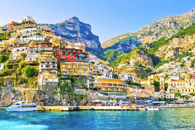 Private Audio Guided Walking Tour in Amalfi Coast - Discovering Positano: A Cliffside Fishing Village