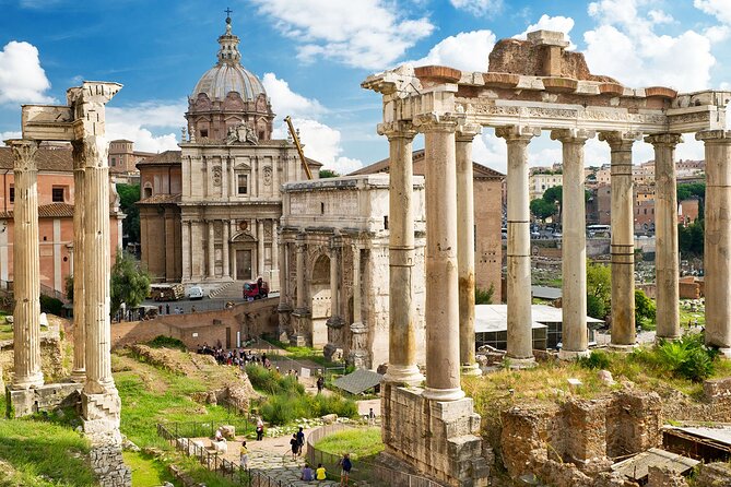 Private Audio Guided Walking Tour in Rome - Visiting St. Peter’s Basilica and Vatican City