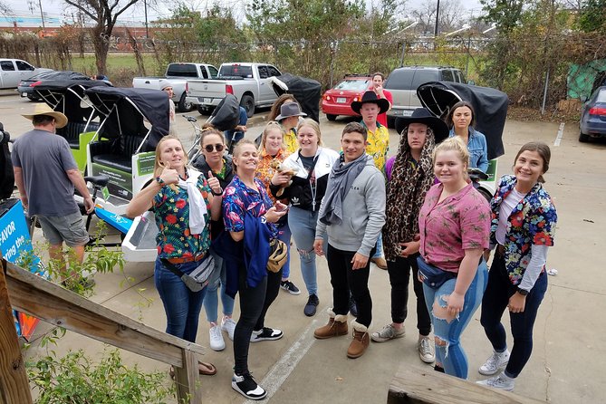 Private Austin Brewery Tour by Pedicab with All-Inclusive Beer Flight Option - Austin’s Best Craft Breweries in a Pedicab Ride