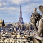 Private Auto Paris City Tour with Audio Guide - Route Highlights: From the Eiffel Tower to Notre Dame