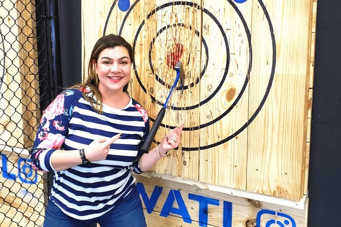 Private Axe Throwing for 1 Hour - The Meeting Point and Accessibility in Albany