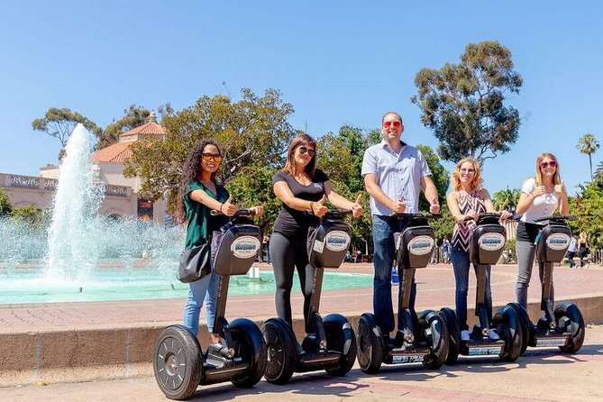Private Balboa Park Segway Tour - Discovering Balboa Park’s 1,200-Acre Cultural Hub