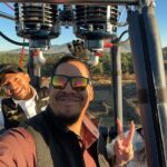 Private Balloon Flight over Teotihuacan plus Breakfast and Entry - Watching the Sunrise Over Teotihuacan from the Balloon