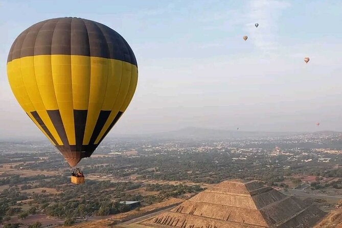 Private Balloon Flight Over Teotihuacan with Optional Transfer - Meet at Aerodiverti Teotihuacán or Choose Convenient Pickup from Mexico City