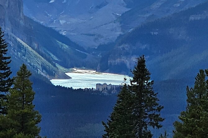 Private Banff Tours - Starting the Day: Pickup and Initial Stops at Lake Minnewanka and Bow Falls
