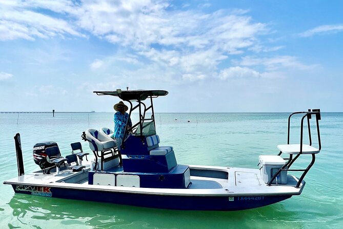 Private Bay Fishing South Padre Island - Start Point in South Padre Island at SPI Excursions