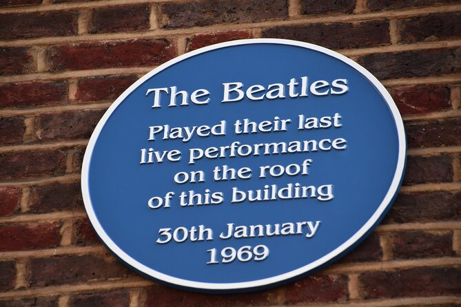 Private Beatles Taxi Tour of London - Visiting Brian Epstein’s 24 Chapel Street Home